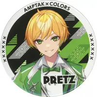 PRETZ - Badge - AMPTAKxCOLORS