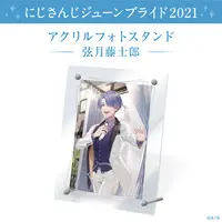 Genzuki Tojiro - Acrylic Art Plate - Nijisanji