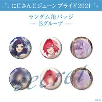 Nijisanji - Badge - Sukoya Kana & Ange Katrina & Aiba Uiha (Random Item)