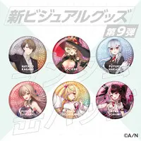 Nijisanji - Badge (Random Item)