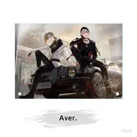 Kanae & Kuzuha - Acrylic Art Plate - ChroNoiR