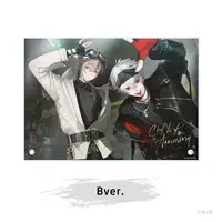Kanae & Kuzuha - Acrylic Art Plate - ChroNoiR