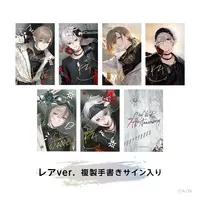 Kuzuha & Kanae - Character Card - ChroNoiR (Random Item)