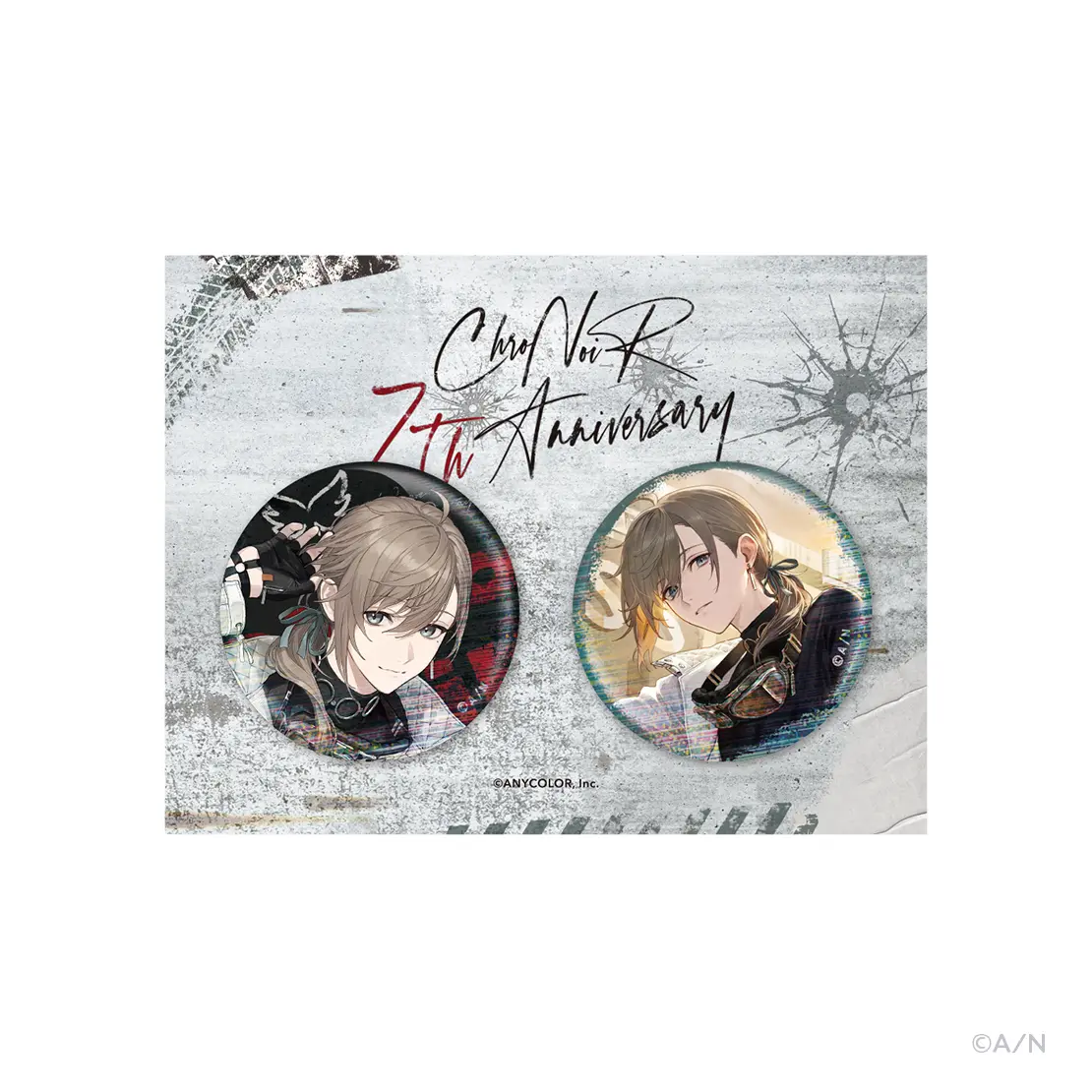 Kanae - Badge - ChroNoiR