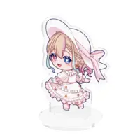 Amachi Karen - Acrylic stand - VTuber Size-70x70mm