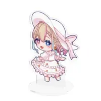 Amachi Karen - Acrylic stand - VTuber Size-100x100mm