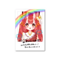 Kitsunenosato Takenoko - Character Card - VTuber