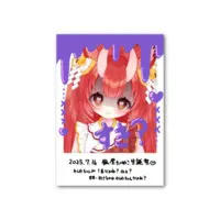 Kitsunenosato Takenoko - Character Card - VTuber