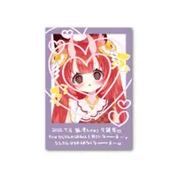 Kitsunenosato Takenoko - Character Card - VTuber