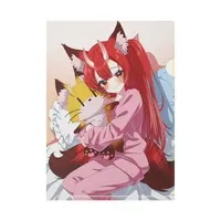 Kitsunenosato Takenoko - Stationery - Plastic Folder - VTuber