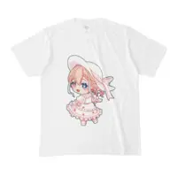 Amachi Karen - Clothes - T-shirts - VTuber Size-M
