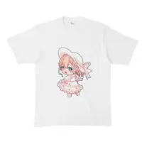 Amachi Karen - Clothes - T-shirts - VTuber Size-XL