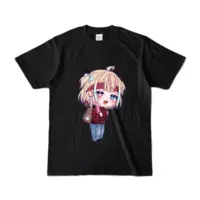 Amachi Karen - Clothes - T-shirts - VTuber Size-S