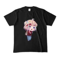 Amachi Karen - Clothes - T-shirts - VTuber Size-M