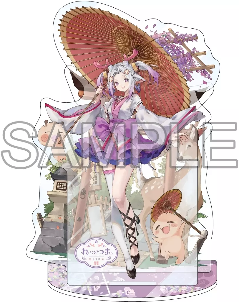 Rettsuma - Acrylic stand - VTuber