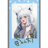 Shirakami Fubuki - hololive production official shop in Osaka Umeda - Character Card - hololive