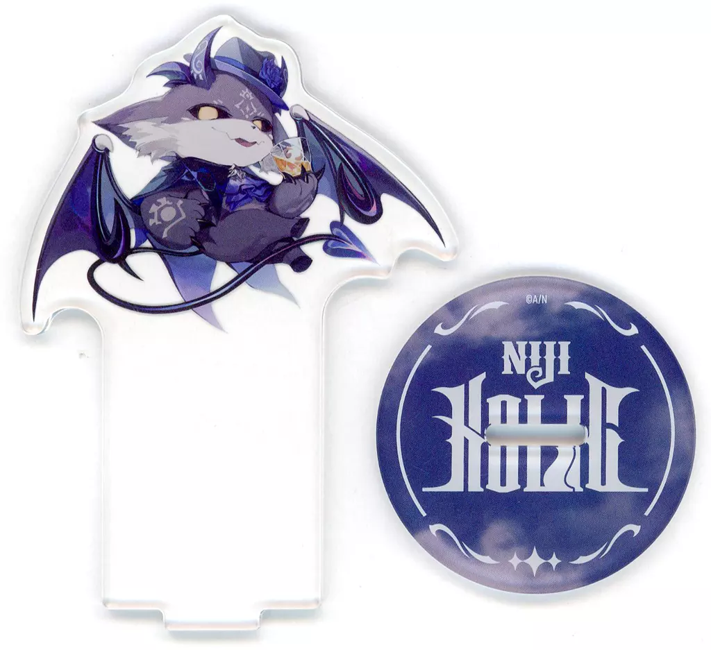 Debidebi Debiru - NIJI HOLIC - Acrylic stand - Nijisanji