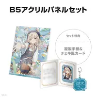 Kaburaki Roco - Key Chain - Character Card - Acrylic Art Plate - Nijisanji