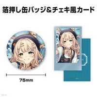 Kaburaki Roco - Character Card - Badge - Nijisanji