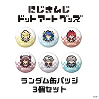Nijisanji - Badge (Random Item)