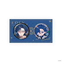 Leos Vincent - Badge - Eden-gumi