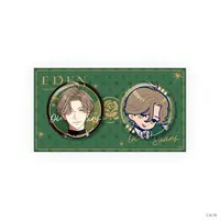 Oliver Evans - Badge - Eden-gumi