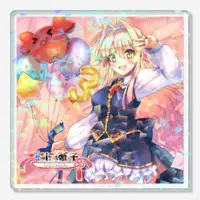 Koni Kaniko - Acrylic Key Chain - Key Chain - VTuber Size-70mm