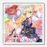 Koni Kaniko - Acrylic Key Chain - Key Chain - VTuber Size-50mm