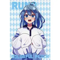 Runa - Character Card - Colorful Peach