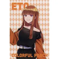 Eto - Character Card - Colorful Peach