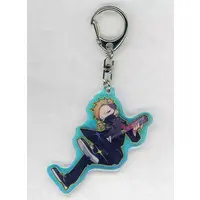 YY - Acrylic Key Chain - Key Chain - Crazy Raccoon