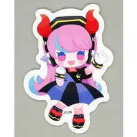 Selly - DMM Scratch! - Stickers - Crazy Raccoon