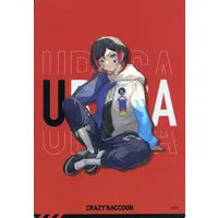 Uruca - Stickers - Crazy Raccoon