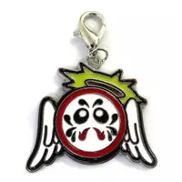 Daruma is God - Key Chain - Crazy Raccoon