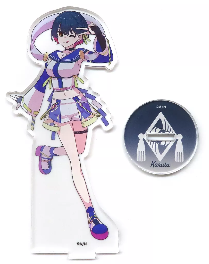 Yamagami Karuta - Acrylic stand - Nijisanji