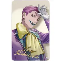Joe Rikiichi - Character Card - Nijisanji