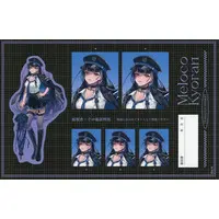 Meloco Kyoran - NIJISANJI Prison -Prison Guard- - Stickers - Nijisanji