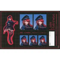 Lain Paterson - NIJISANJI Prison -Prison Guard- - Stickers - Nijisanji