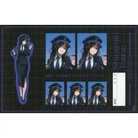 Shirayuki Tomoe - NIJISANJI Prison -Prison Guard- - Stickers - Nijisanji