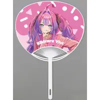 Kikirara Vivi - hololive production official shop in Osaka Umeda - Paper fan - hololive