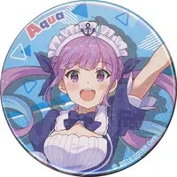 Minato Aqua - Weiss Schwarz - Badge - hololive