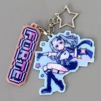 Tentei Forte - Acrylic Key Chain - Key Chain - Neo-Porte