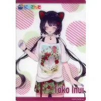 Inui Toko - Character Card - Nijisanji