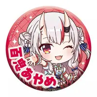 Nakiri Ayame - Badge - hololive