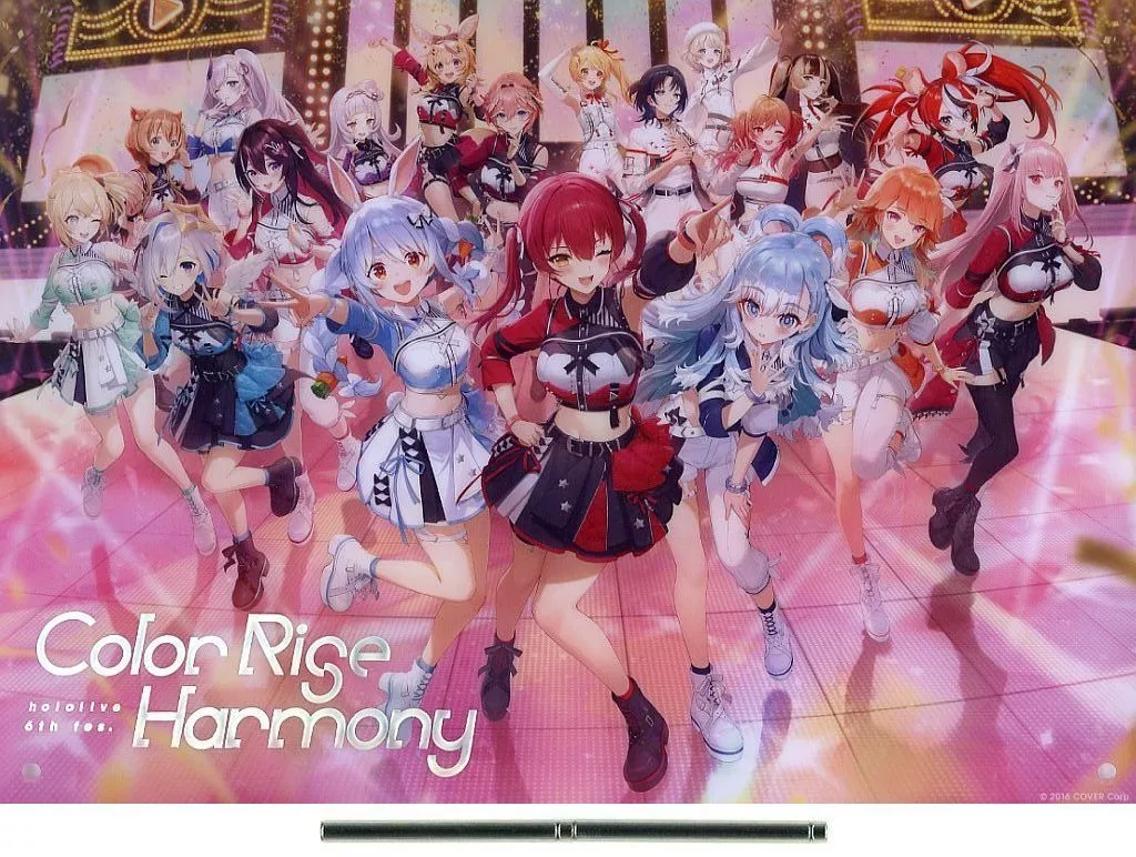 hololive - Acrylic Art Plate - Acrylic stand