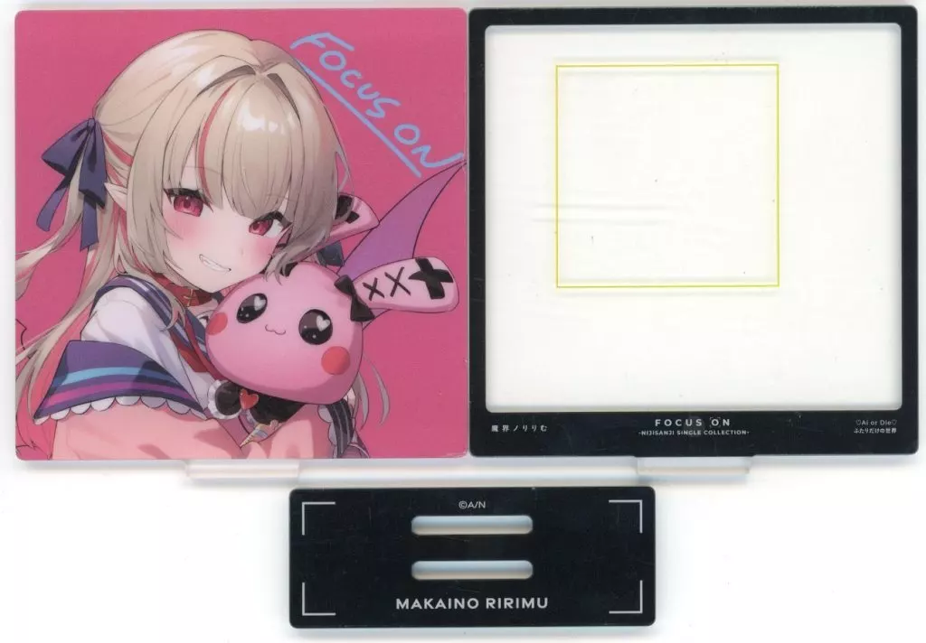 Makaino Ririmu - Acrylic stand - Nijisanji