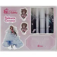 Sakura Coromin - Acrylic stand - VTuber