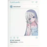 Aitsuki Nakuru - Character Card - VTuber