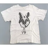 Shirakami Fubuki - Clothes - T-shirts - hololive Size-M