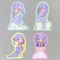 Shinomiya Runa - Stickers - VSPO!